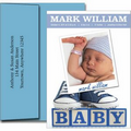 Birth Announcements w/Imprinted Envelopes (5"x7")